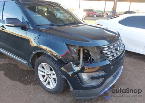 2016 Ford Explorer Xlt z USA, uszkodzony, nr VIN 1FM5K7D83GGB06450